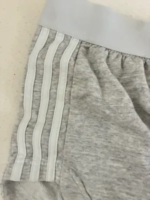 Adidas fleece shorts thumbnail 3