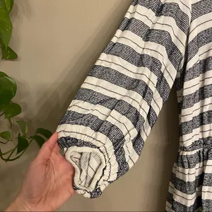 ANTHRO‎ Holding Horses Striped Romper thumbnail 5