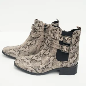 Kenneth Cole Reaction. Snake Skin Print Chelsea‎ Boot. thumbnail 6