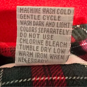 Vtg Christopher & Banks fleece embroidered ugly Christmas vest XL thumbnail 4