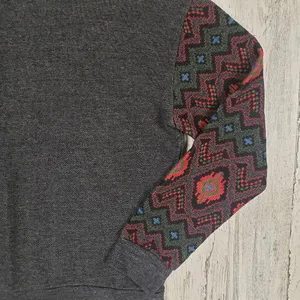 Miss Me Vintage Crew Neck Embroidered Southwest Sweatshirt Women's Size Small thumbnail 3