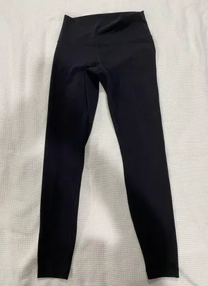 WUNDER UNDER TIGHT 28" *BRUSHED FULL-ON LUXTREME Black Size 8 thumbnail 3