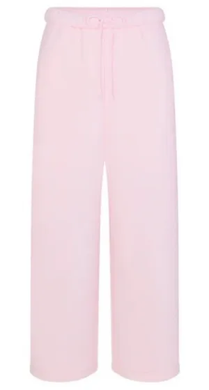 Skims Cotton Fleece Classic Straight Leg Sweatpant Cherry Blossom Pink thumbnail 1