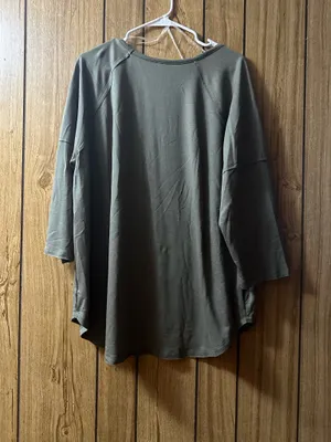 Como Vintage Green Blouse thumbnail 2