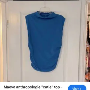 Blue Sleeveless Top | Size Small thumbnail 6