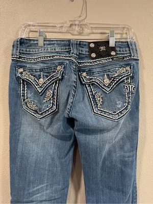 Miss Me Bootcut Jeans 28x31.5 thumbnail 4