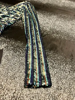 Womens XS NWT Lulus One Shoulder Sequin Mini Dress-party/cocktail/formal thumbnail 4