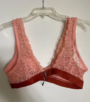 Aries Bralette Pink Size L thumbnail 2