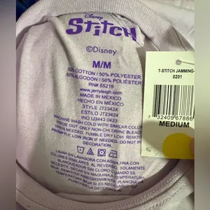 BNWT Disney Stitch Womens T Shirt thumbnail 4
