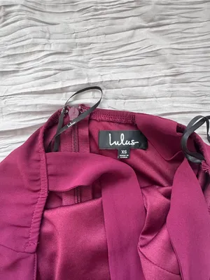 Lulu's Sleeveless Fit-and-Flare Midi Dress in Plum thumbnail 2