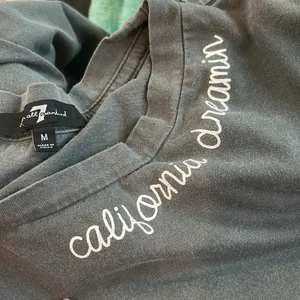 7 For All Mankind California Dreamin Tee thumbnail 11