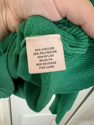 Green Sweater Size XL thumbnail 4