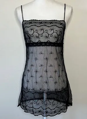 Victoria’s Secret Mesh Slip thumbnail 1