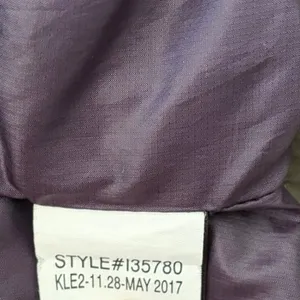 Marmot Lea Jacket Small Olive Green Hooded Raincoat thumbnail 8