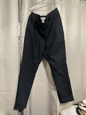 H&M Navy Slacks thumbnail 3