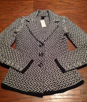 Ann Taylor Blazer. Size XS thumbnail 3