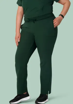 Mandala Scrubs 9 Pocket Cargo Pants Midnight Green Sz 2XL thumbnail 1