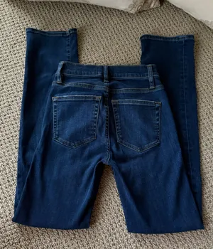 Frame Women’s Denim Le High Straight Long Jeans 24 thumbnail 4