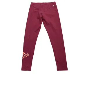 Adidas Womens Tights Yoga Pants Size Small‎ Legacy Red Cotton Blend 26X21 thumbnail 5