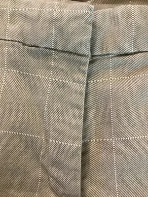 H & M Size 6 Flat Front With Elastic Band Crop Pants (Preowned) thumbnail 8