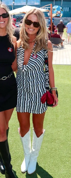 Sparkly Black/ White Dress Multiple thumbnail 1