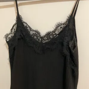 Zara Black Lace Cami thumbnail 5