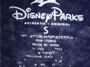 Disney Blue Walt Disney World Park Top S thumbnail 2
