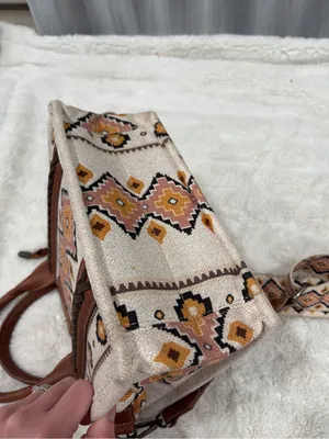 Wrangler Southwestern Crossbody Tote thumbnail 6