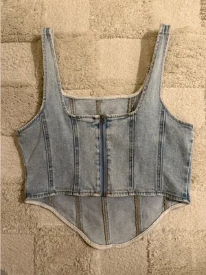 Target Denim Top thumbnail 2