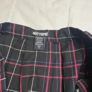 Hot topic Plaid Black and Pink Women's Skirt thumbnail 7