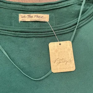 Free People We The Free Junebug Green Puff Sleeve Boxy Top S OB1683783 New thumbnail 2