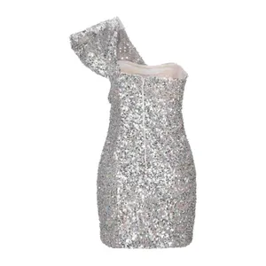 JIJIL‎ Sequin Dress Size Small Silver thumbnail 4