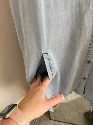 Fate Light Blue Button thumbnail 5
