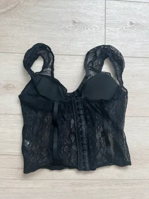 Black Corset Top thumbnail 2