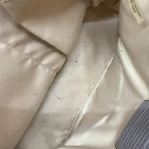 Coach Gray Medium Leather Tote Bag thumbnail 9
