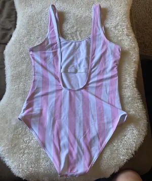 One Piece Swimsuit Pink thumbnail 2