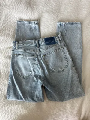 Abercrombie High-Rise Jeans Ultra 90s Straight thumbnail 3