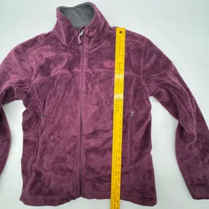 Mountain Hardwear Fleece Jacket Purple‎ Zip Up Women's Medium thumbnail 6