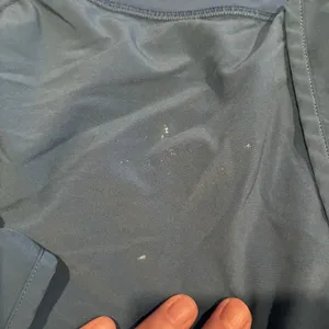 Lululemon Speed Up LR Lined Short 3.5" Lined Powder Blue Size 8 See Pics thumbnail 6