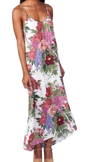 SHOW ME YOUR MUMU Turlington Maxi Dress in Dutchess Darling thumbnail 1