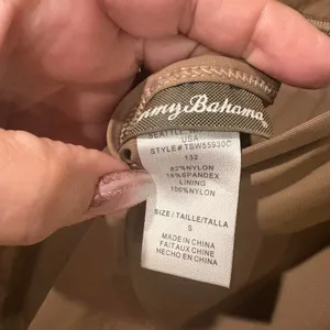Tommy bahama tan maxi dress thumbnail 4