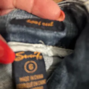 Seven7 jeans Classic Blue Denim Jeans thumbnail 3