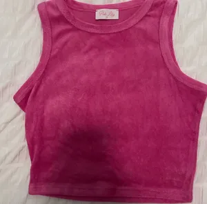 Pink Lily Tank Top thumbnail 1