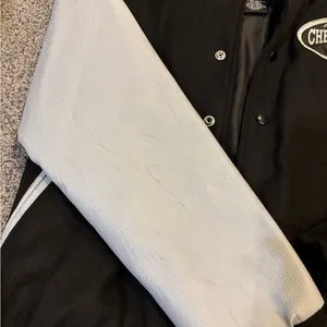 American Cheer Power Varsity Jacket Black thumbnail 3