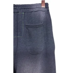 Aviator Nation Wide Leg Pocket Sweatpants‎ Faded Smoke Women's Size Medium thumbnail 7
