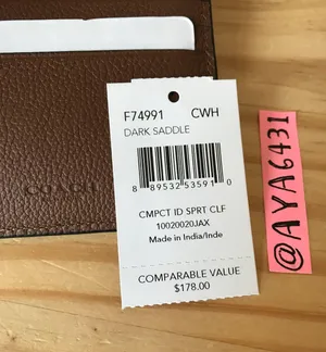 Coach Wallet men thumbnail 9