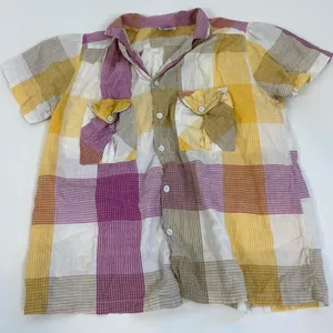 Vintage KAZA Plaid Blouse thumbnail 4