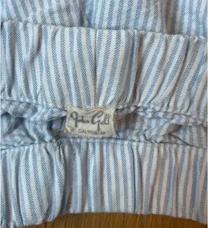 Brandy Melville Linen Striped Shorts thumbnail 3