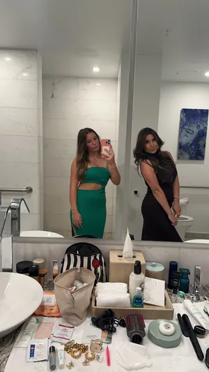 Amazon Strapless Dress Maxi thumbnail 3