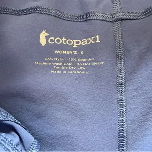 Cotopaxi Ara Joggers in Blue Steel Small thumbnail 10